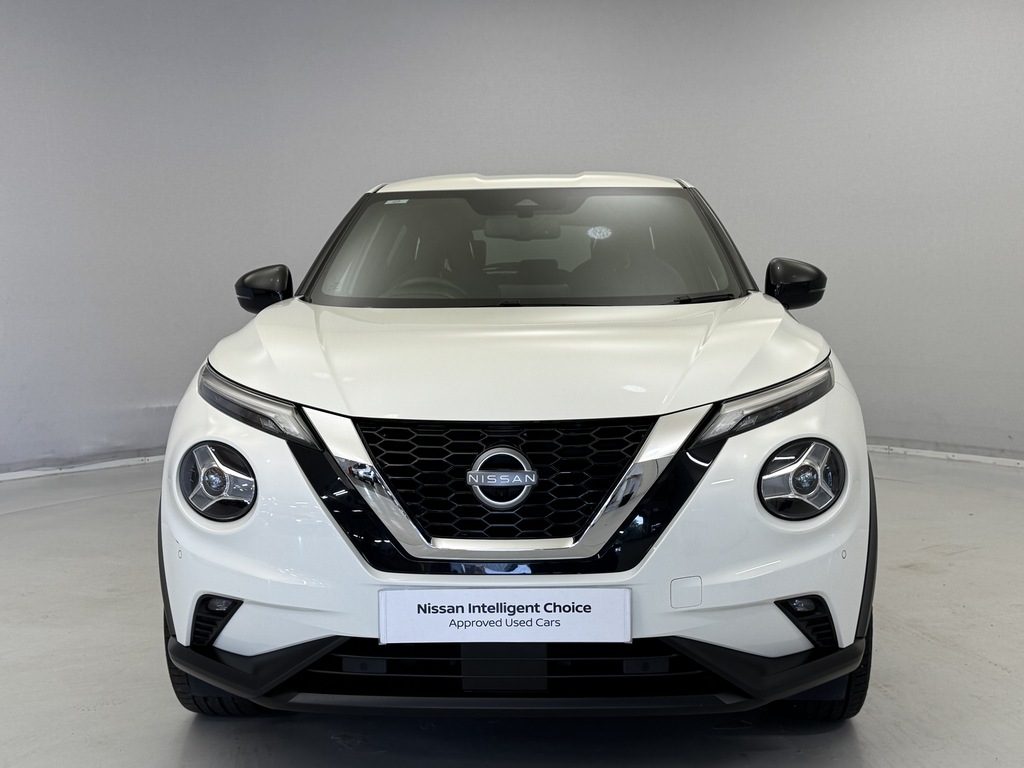 Nissan Juke 1.0 Dig-t 114 Tekna OE73DKL White #4