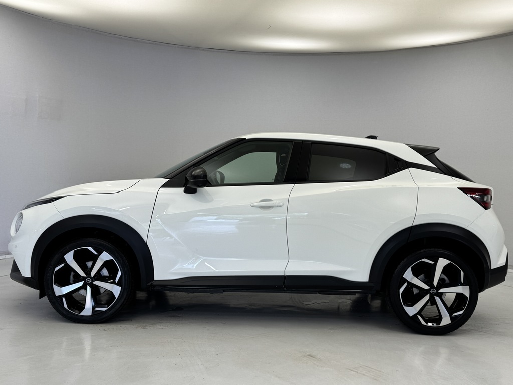 Nissan Juke 1.0 Dig-t 114 Tekna OE73DKL White #6