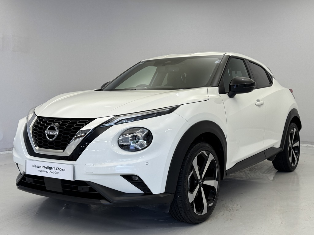 Nissan Juke 1.0 Dig-t 114 Tekna OE73DKL White #5