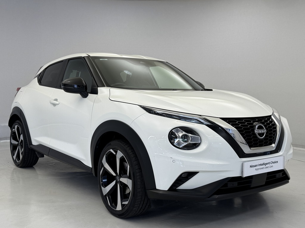 Nissan Juke 1.0 Dig-t 114 Tekna OE73DKL White #2