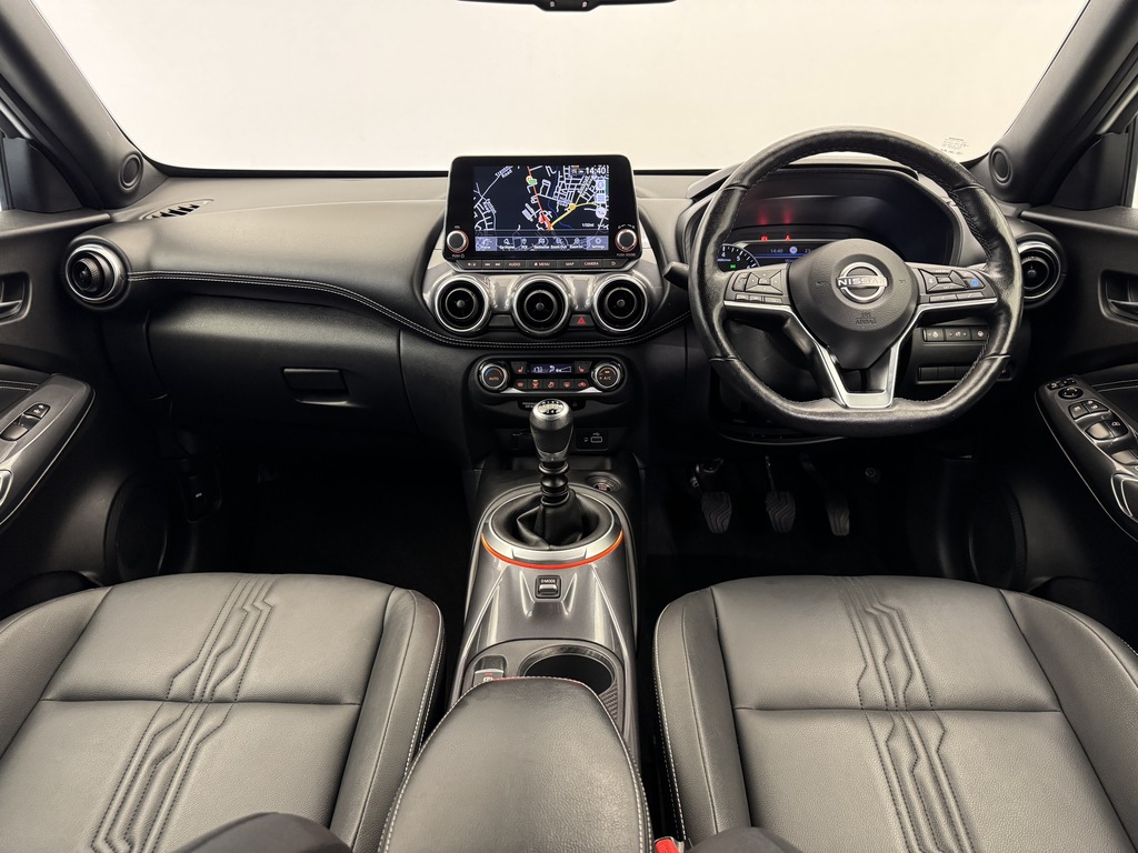 Nissan Juke 1.0 Dig-t 114 Tekna OE73DKL White #3