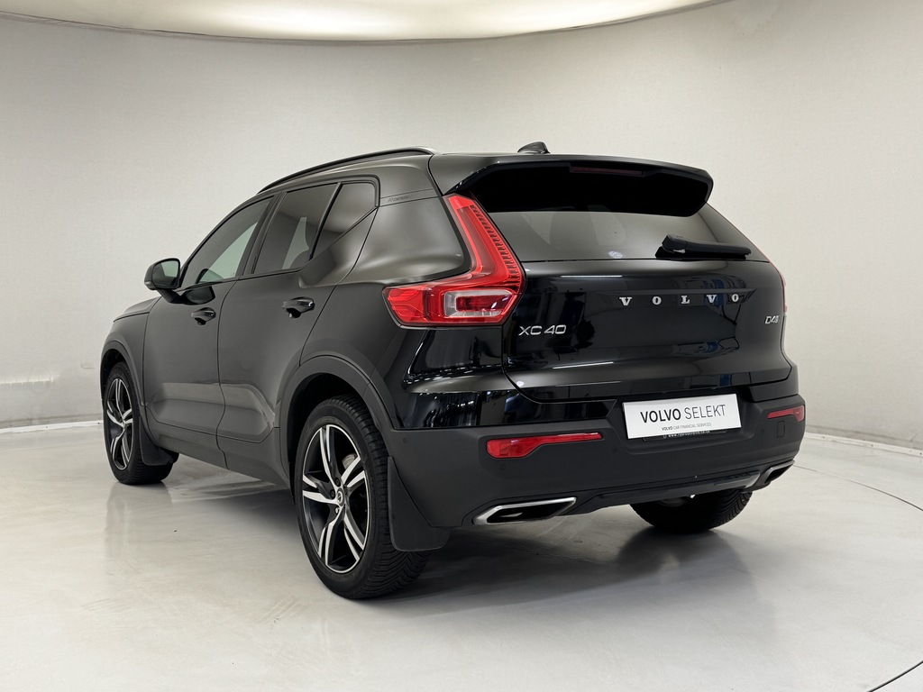 Volvo XC40 2.0 D4 190 First Edition Awd Geartronic Black #6