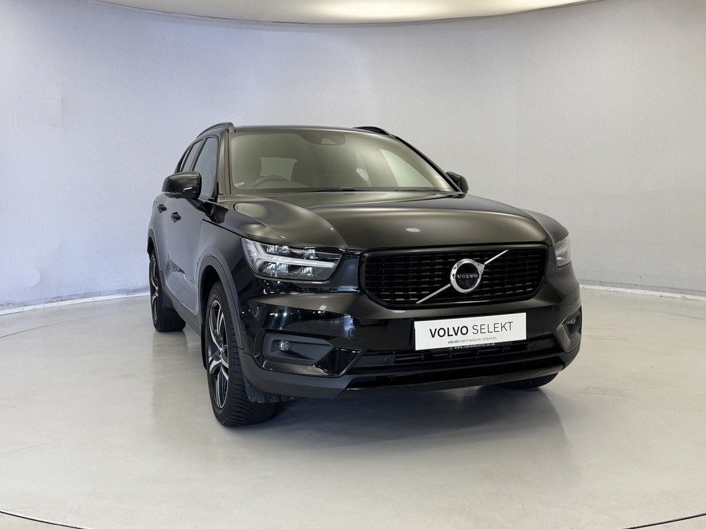 Volvo XC40 2.0 D4 190 First Edition Awd Geartronic Black