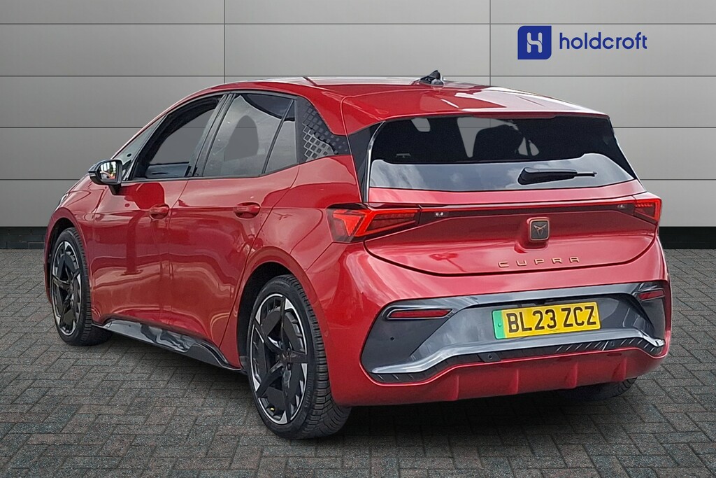 Cupra Born 169Kw E-boost V3 58Kwh Red #2