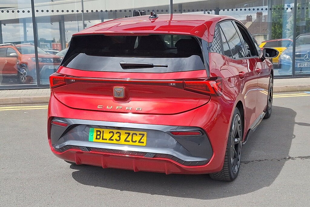 Cupra Born V1 58 Kwh 202 Bhp Grey #25
