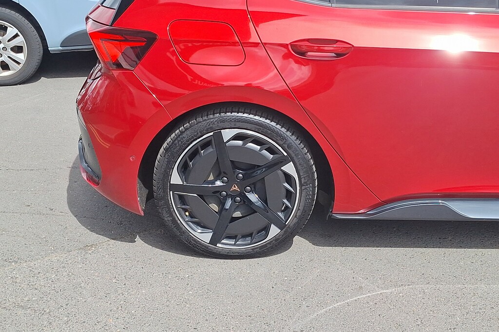 Cupra Born 169Kw E-boost V3 58Kwh Red #4