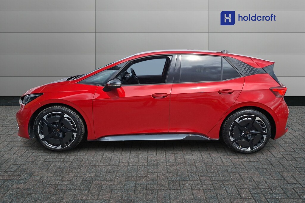 Cupra Born 169Kw E-boost V3 58Kwh Red #6