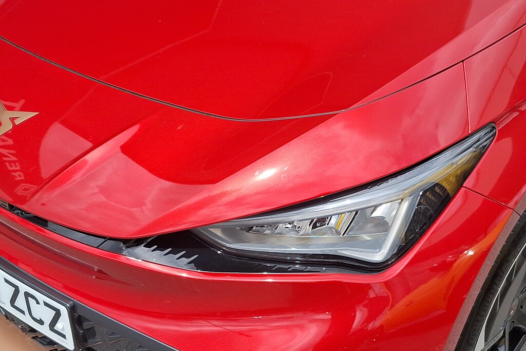 Cupra Born V1 58 Kwh 202 Bhp Grey #15