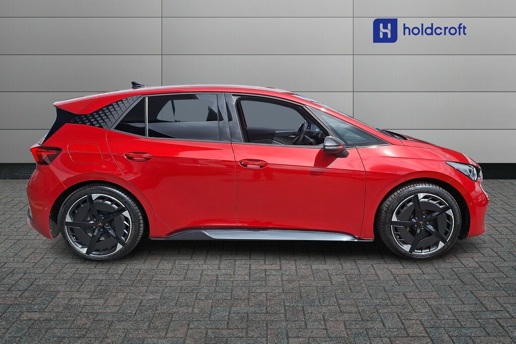 Cupra Born 169Kw E-boost V3 58Kwh Red #5