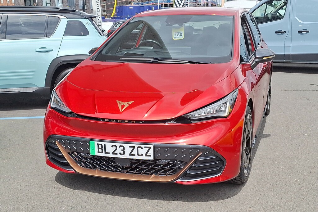 Cupra Born V1 58 Kwh 202 Bhp Grey #16