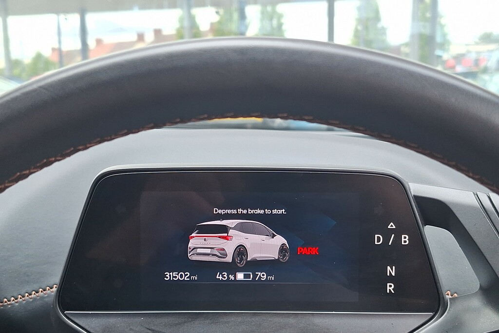 Cupra Born V1 58 Kwh 202 Bhp Grey #11