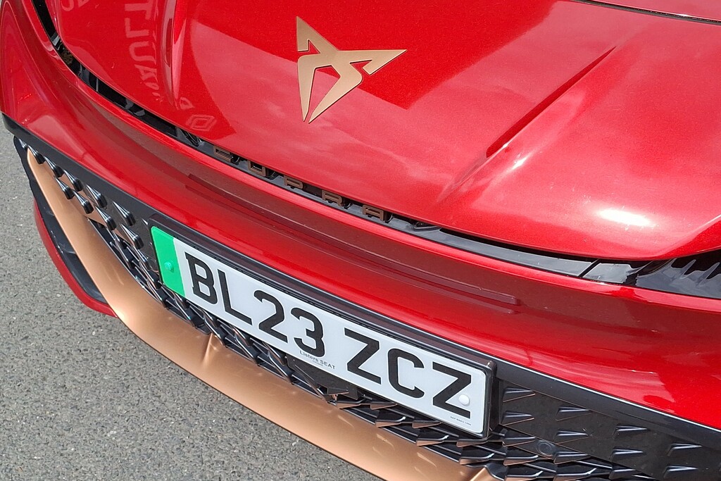 Cupra Born V1 58 Kwh 202 Bhp Grey #14