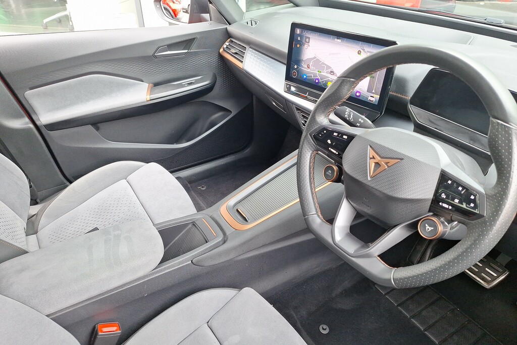 Cupra Born V1 58 Kwh 202 Bhp Grey #12