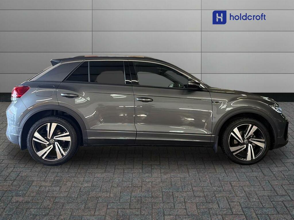 Volkswagen T-Roc 1.5 Tsi R-line Dsg DW24HLJ Grey #5