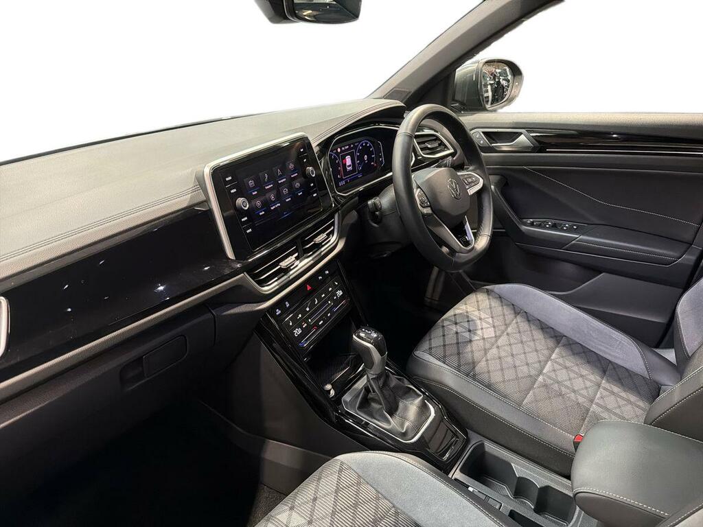 Volkswagen T-Roc 1.5 Tsi R-line Dsg DW24HLJ Grey #3
