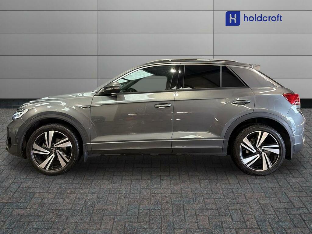 Volkswagen T-Roc 1.5 Tsi R-line Dsg DW24HLJ Grey #6