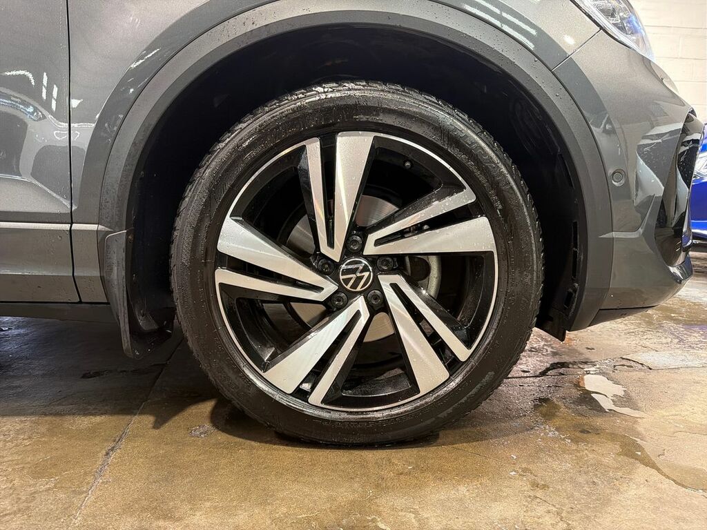 Volkswagen T-Roc 1.5 Tsi R-line Dsg DW24HLJ Grey #4