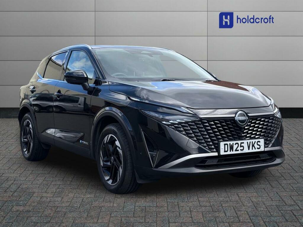 Nissan Qashqai 1.5 E-power N-connecta Black