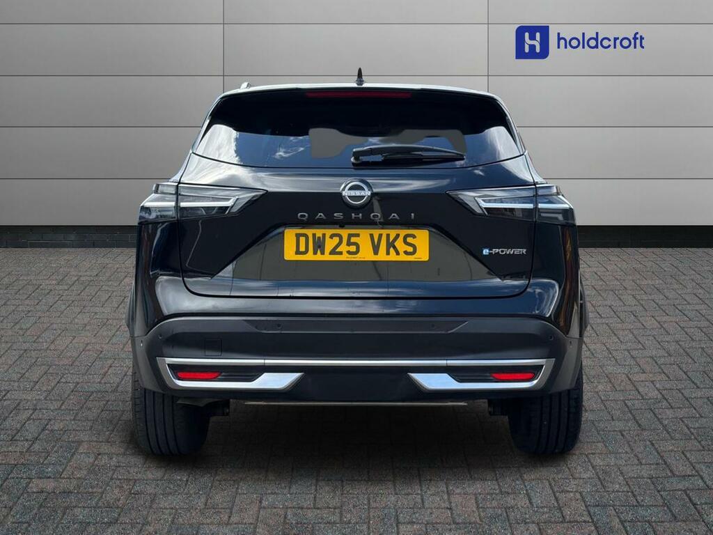 Nissan Qashqai 1.5 E-power N-connecta Black #4