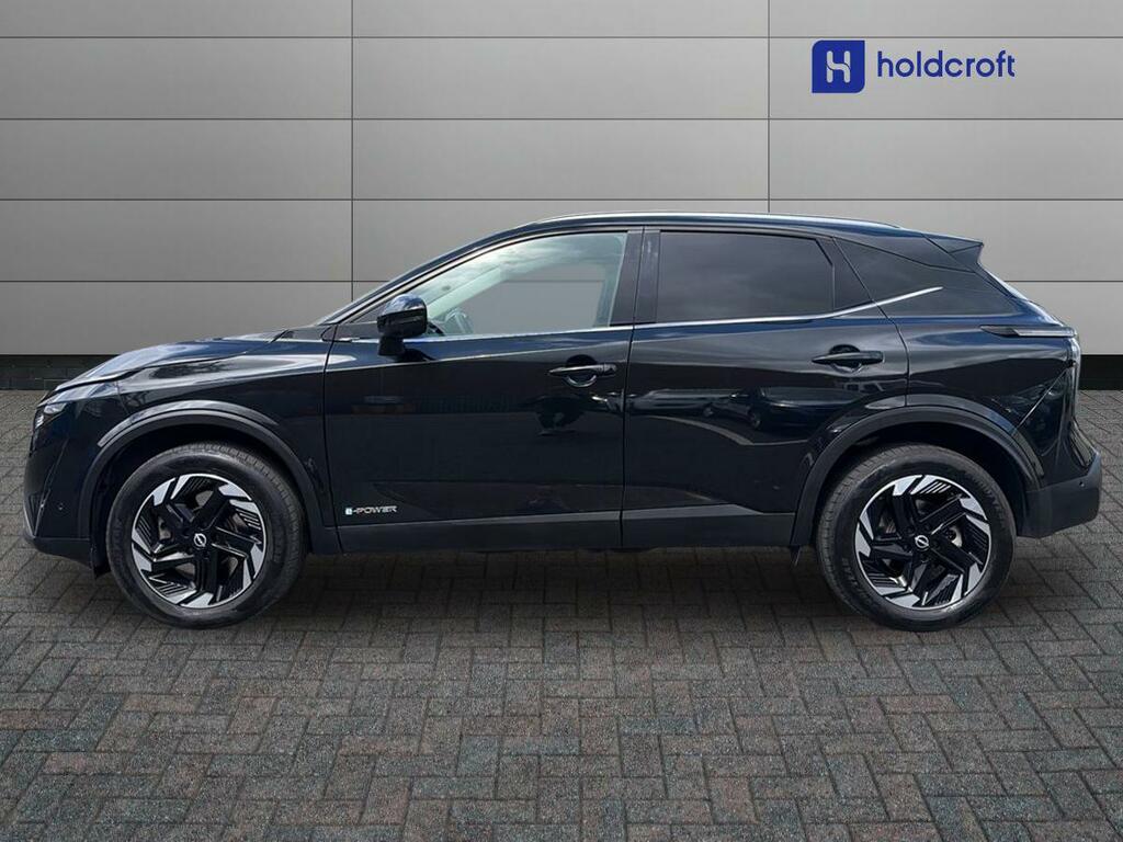 Nissan Qashqai 1.5 E-power N-connecta Black #5