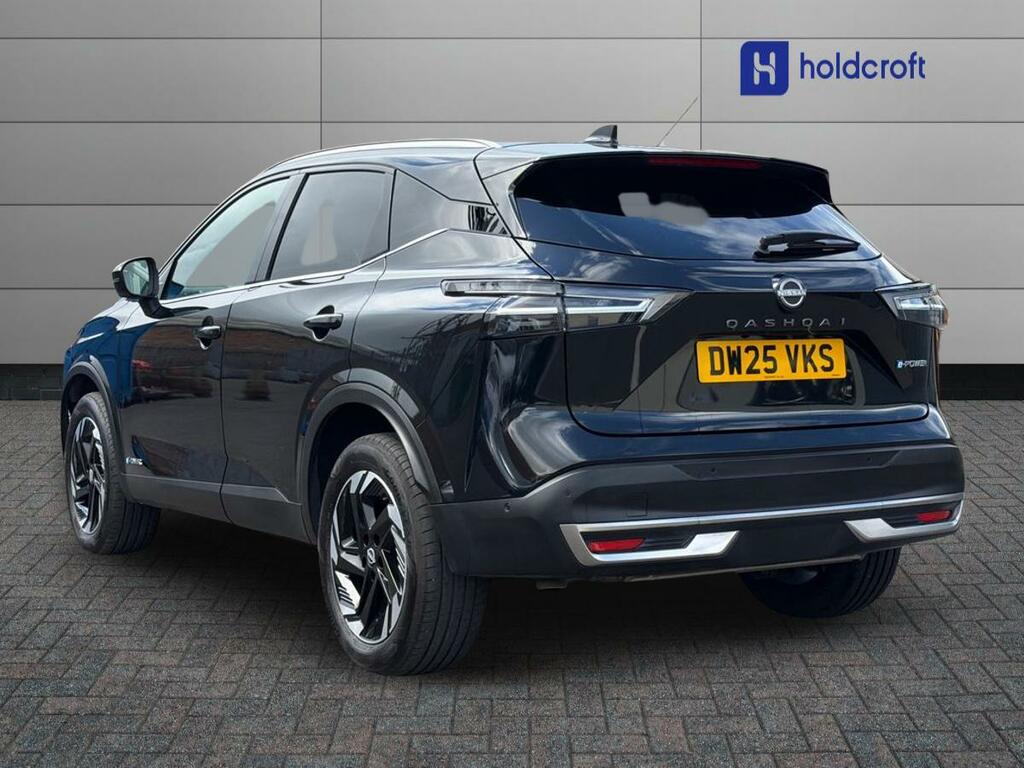 Nissan Qashqai 1.5 E-power N-connecta Black #3