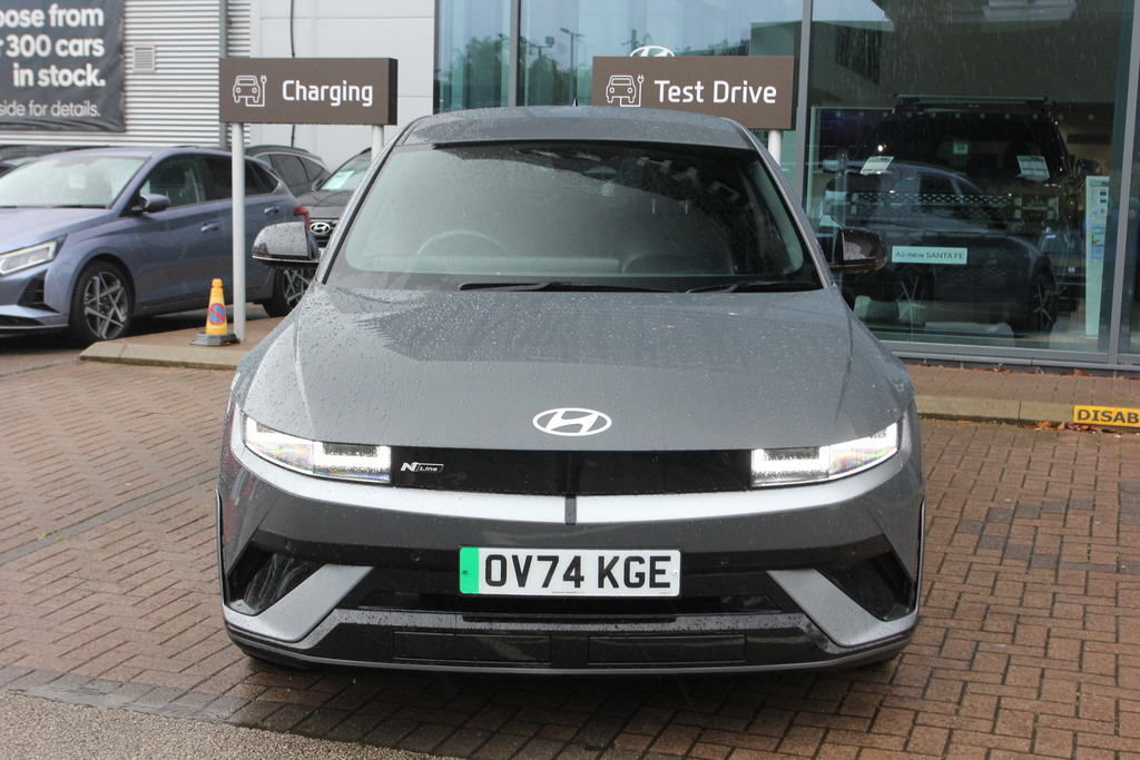 Hyundai Ioniq 5 168Kw N Line 84 Kwh OV74KGE Grey #2