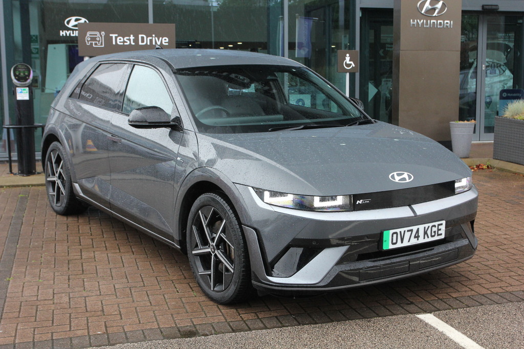 Hyundai Ioniq 5 168Kw N Line 84 Kwh Grey