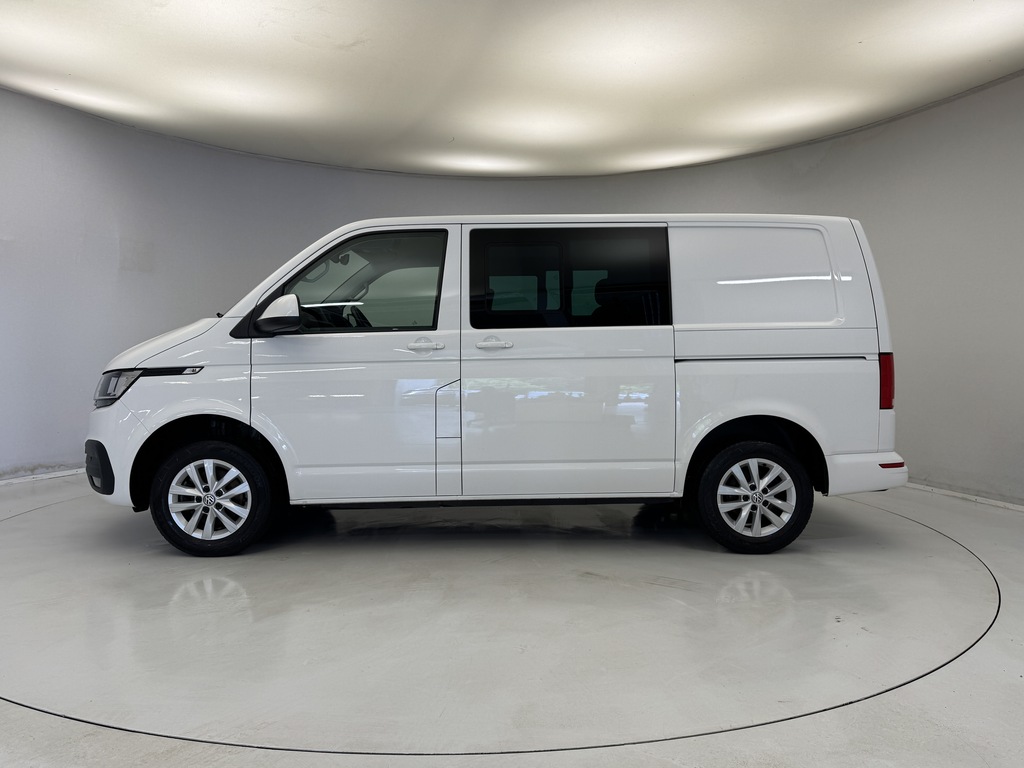 Volkswagen Transporter 2.0 Tdi 150 Highline Kombi Van White #6