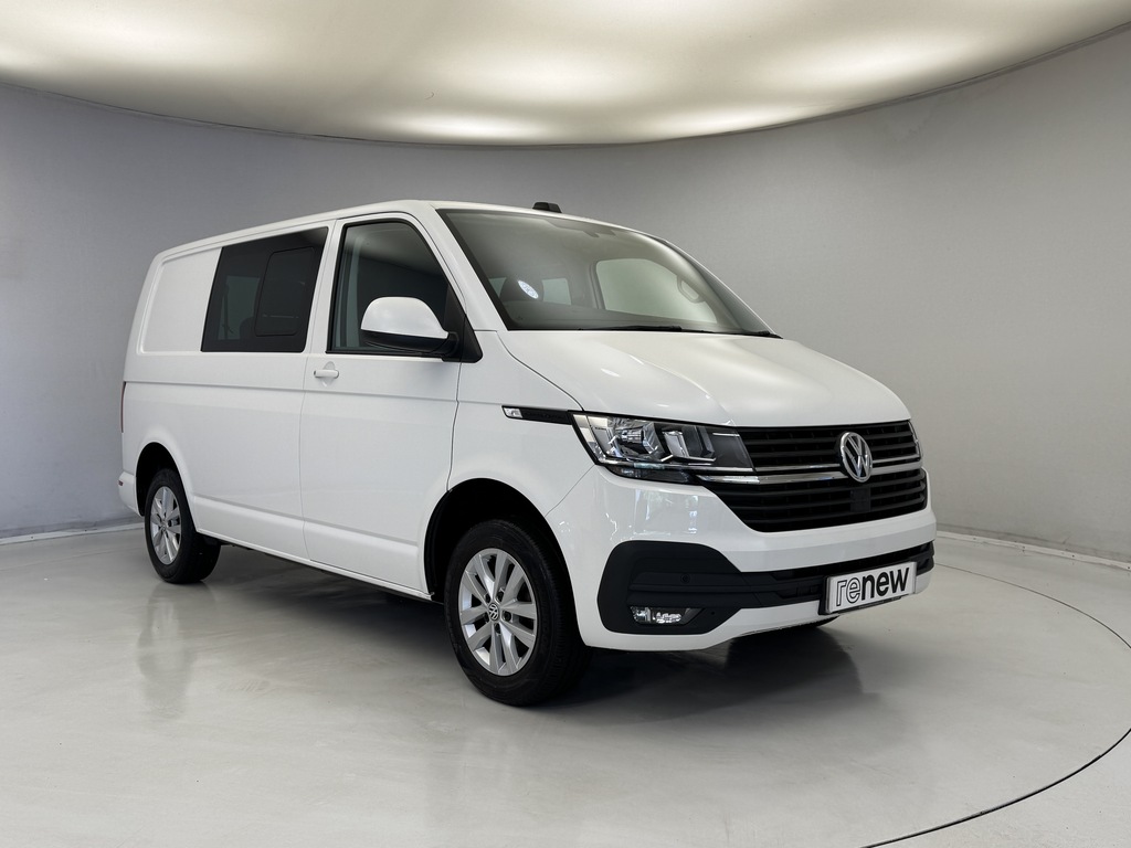Volkswagen Transporter 2.0 Tdi 150 Highline Kombi Van White