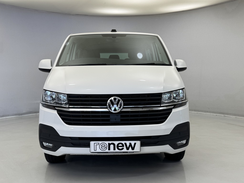 Volkswagen Transporter 2.0 Tdi 150 Highline Kombi Van White #2
