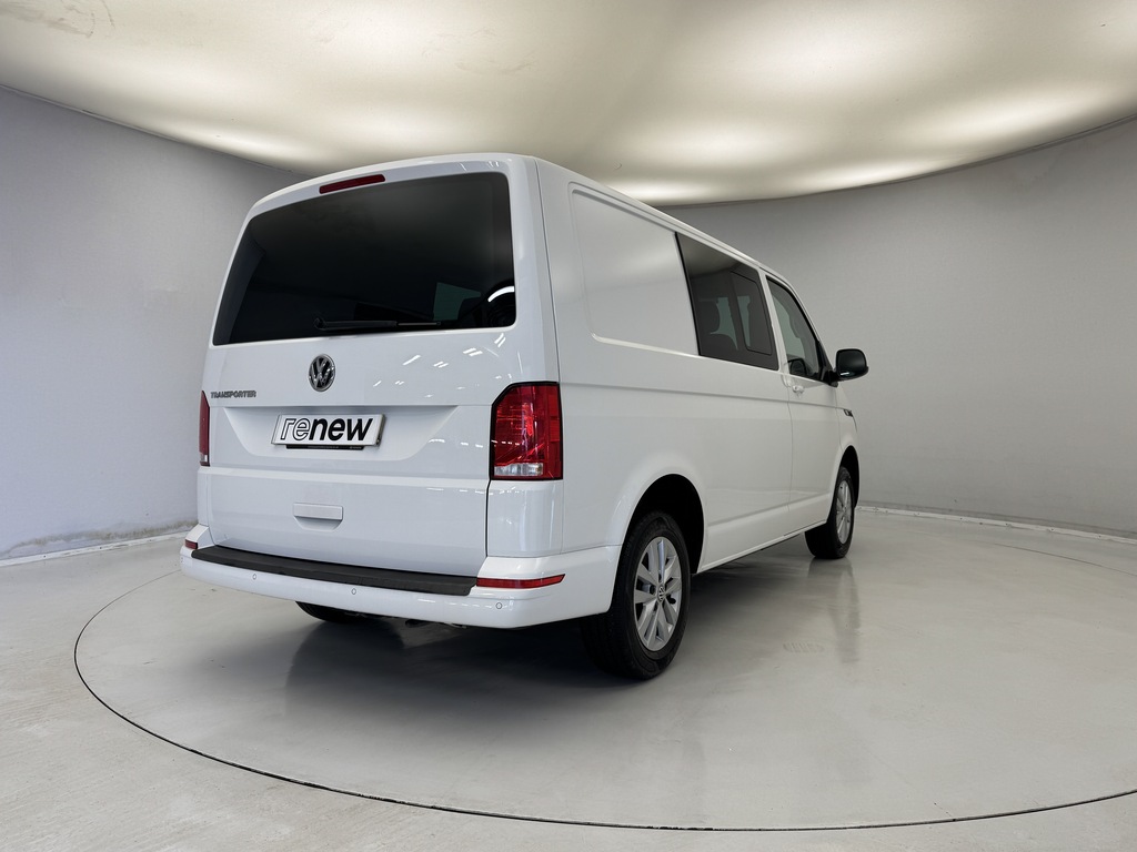 Volkswagen Transporter 2.0 Tdi 150 Highline Kombi Van White #4