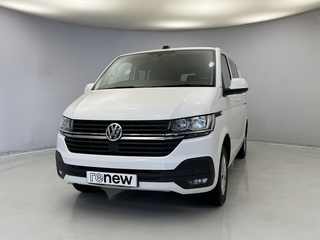 Volkswagen Transporter 2.0 Tdi 150 Highline Kombi Van White #3