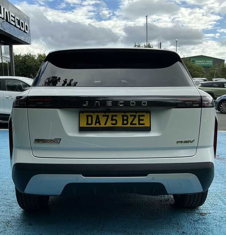 JAECOO 7 1.5T Shs Luxury White #6