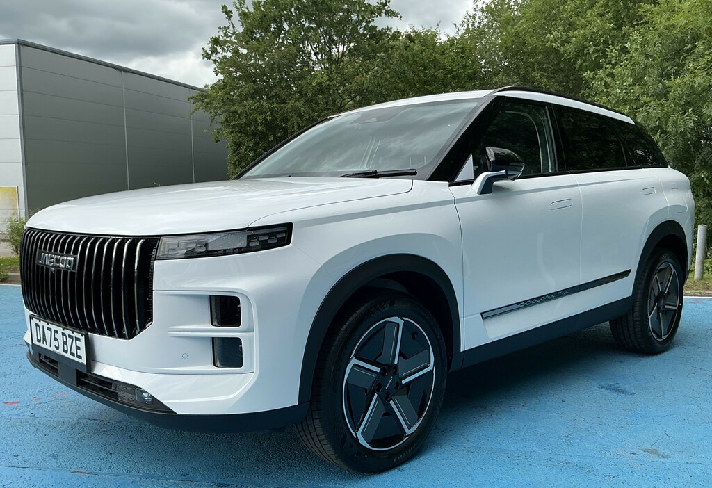 JAECOO 7 1.5T Shs Luxury White #4