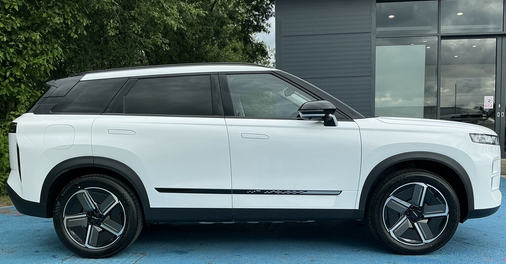 JAECOO 7 1.5T Shs Luxury White #5