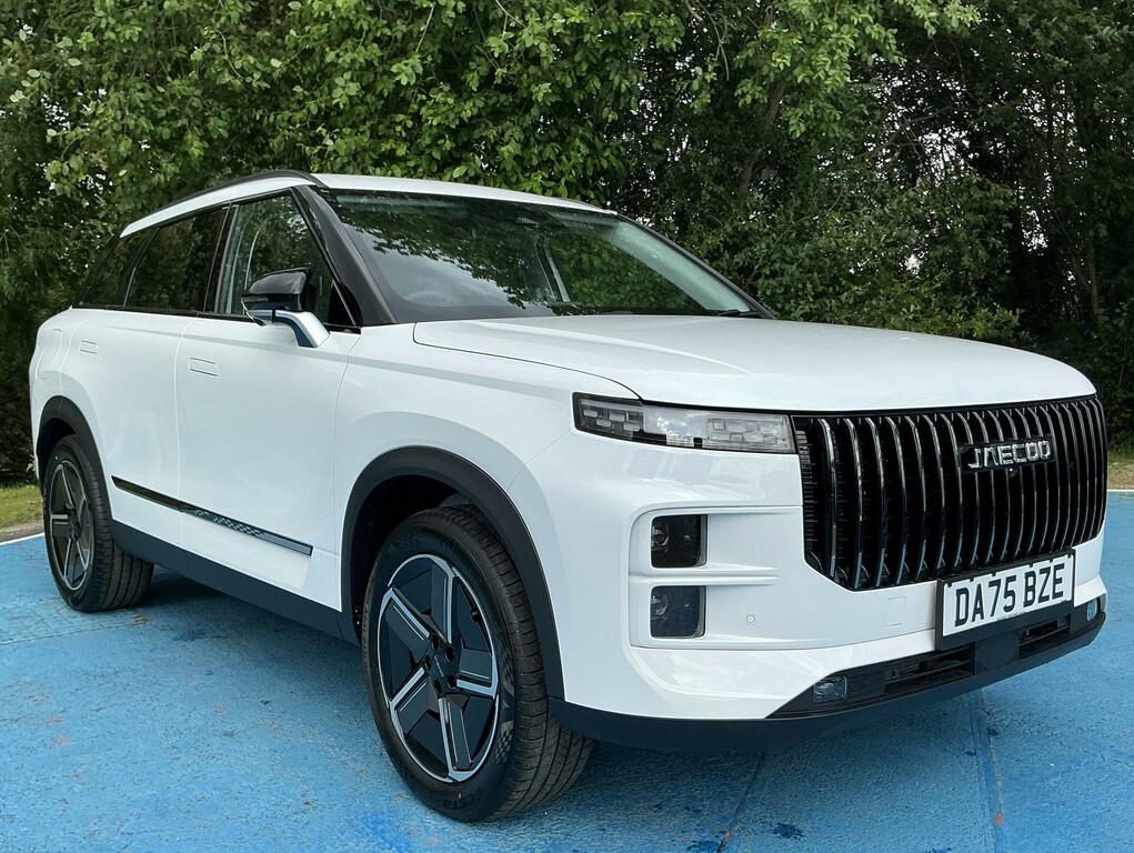 JAECOO 7 1.5T Shs Luxury White