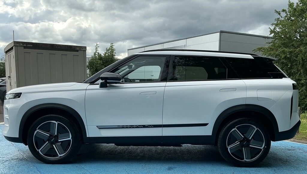 JAECOO 7 1.5T Shs Luxury White #5