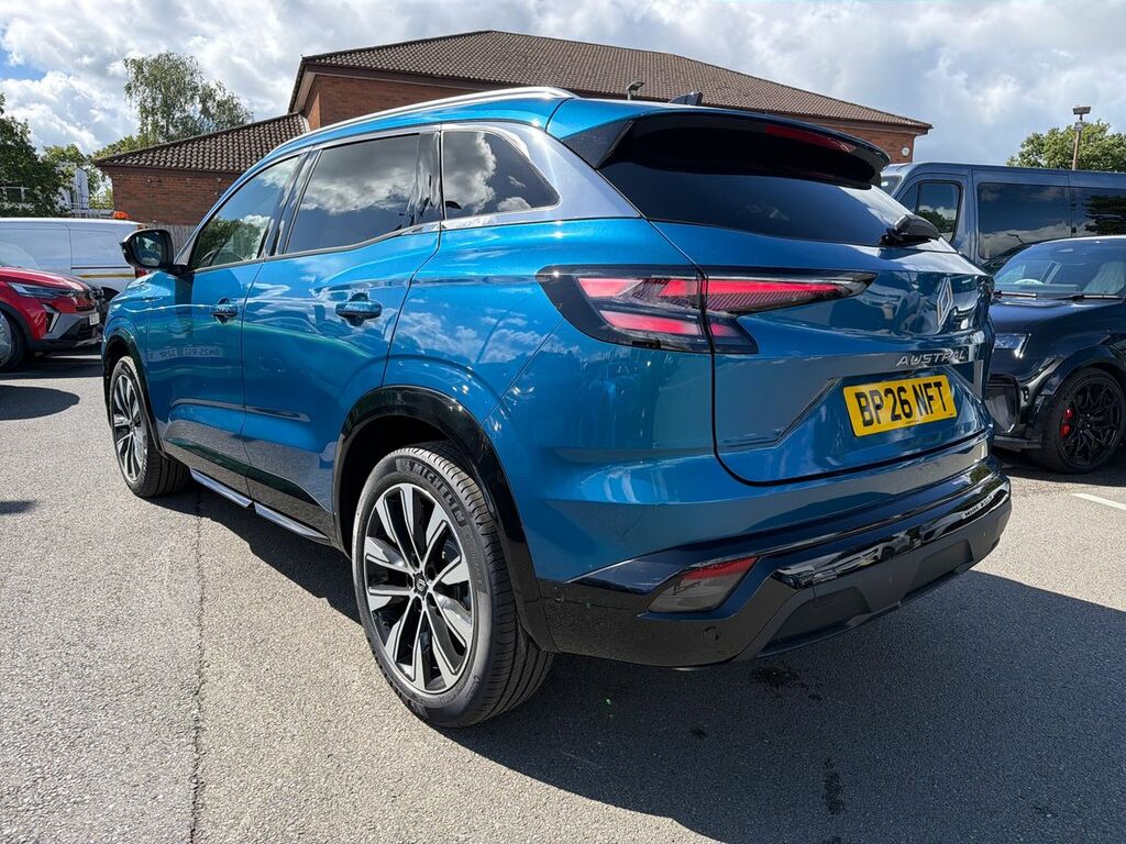 Renault Austral E-tech Full Hybrid Iconic Esprit Alpine 2 Grey #19