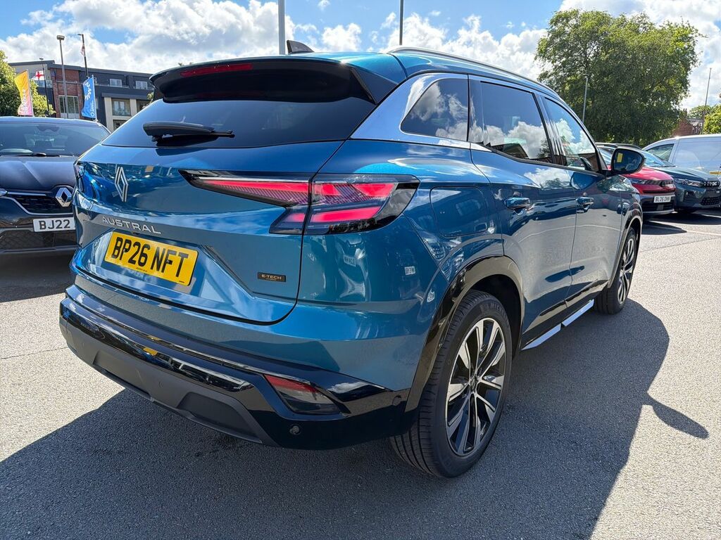 Renault Austral E-tech Full Hybrid Iconic Esprit Alpine 2 Grey #17