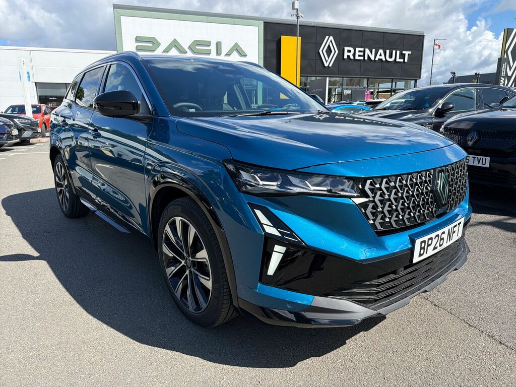 Renault Austral E-tech Full Hybrid Iconic Esprit Alpine 2 Grey #14