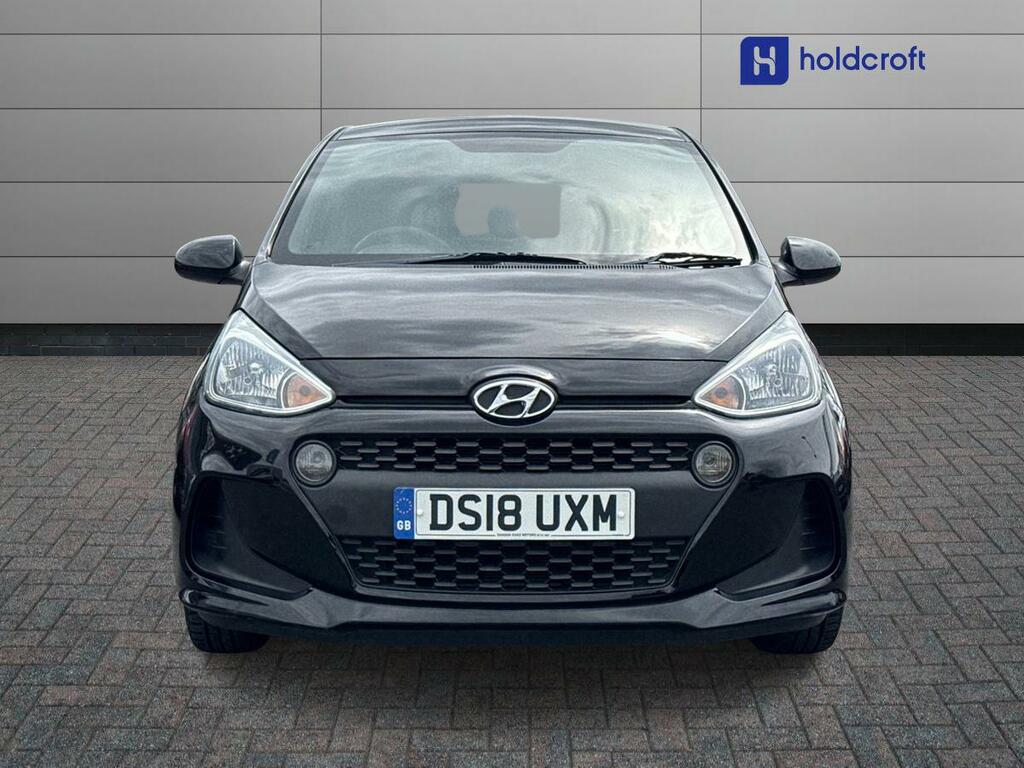 Hyundai I10 1.0 Go Se DS18UXM Black #6