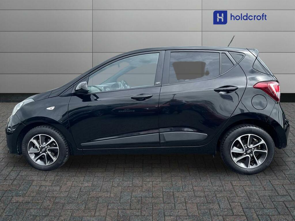 Hyundai I10 1.0 Go Se DS18UXM Black #5
