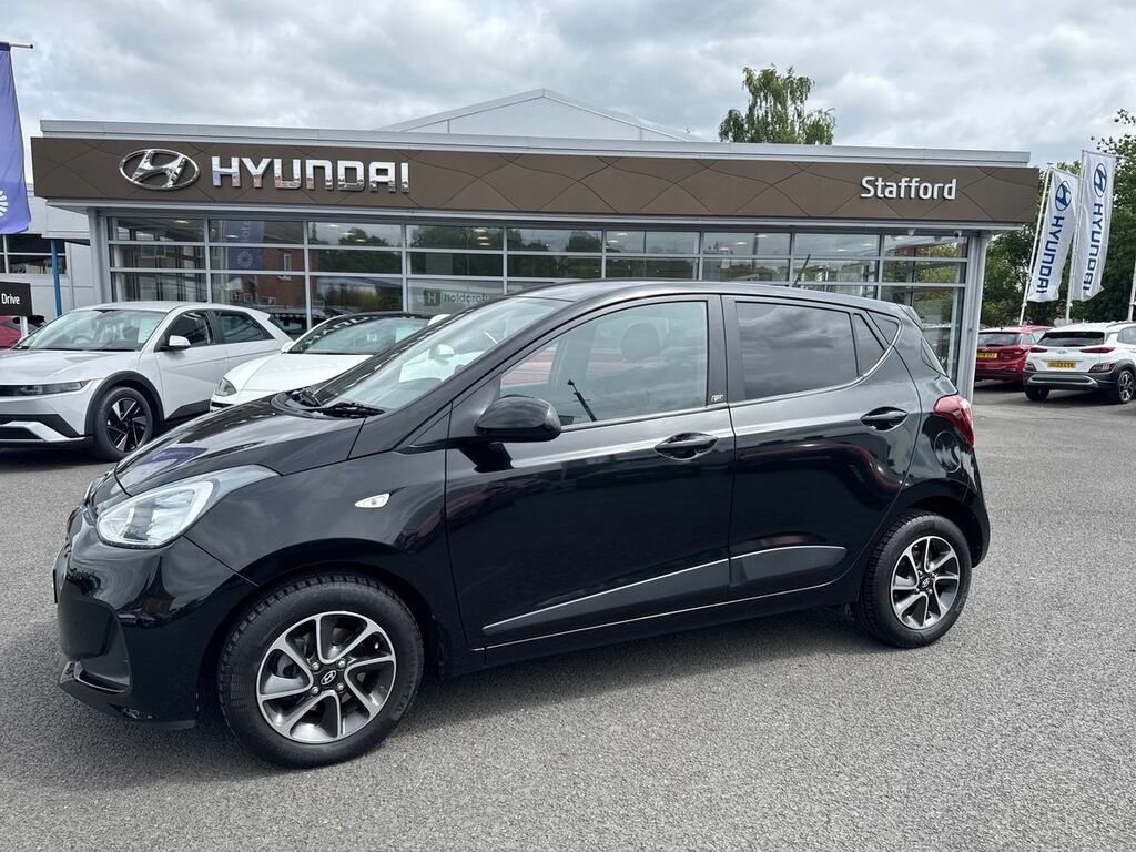 Hyundai I10 1.0 Go Se DS18UXM Black #2