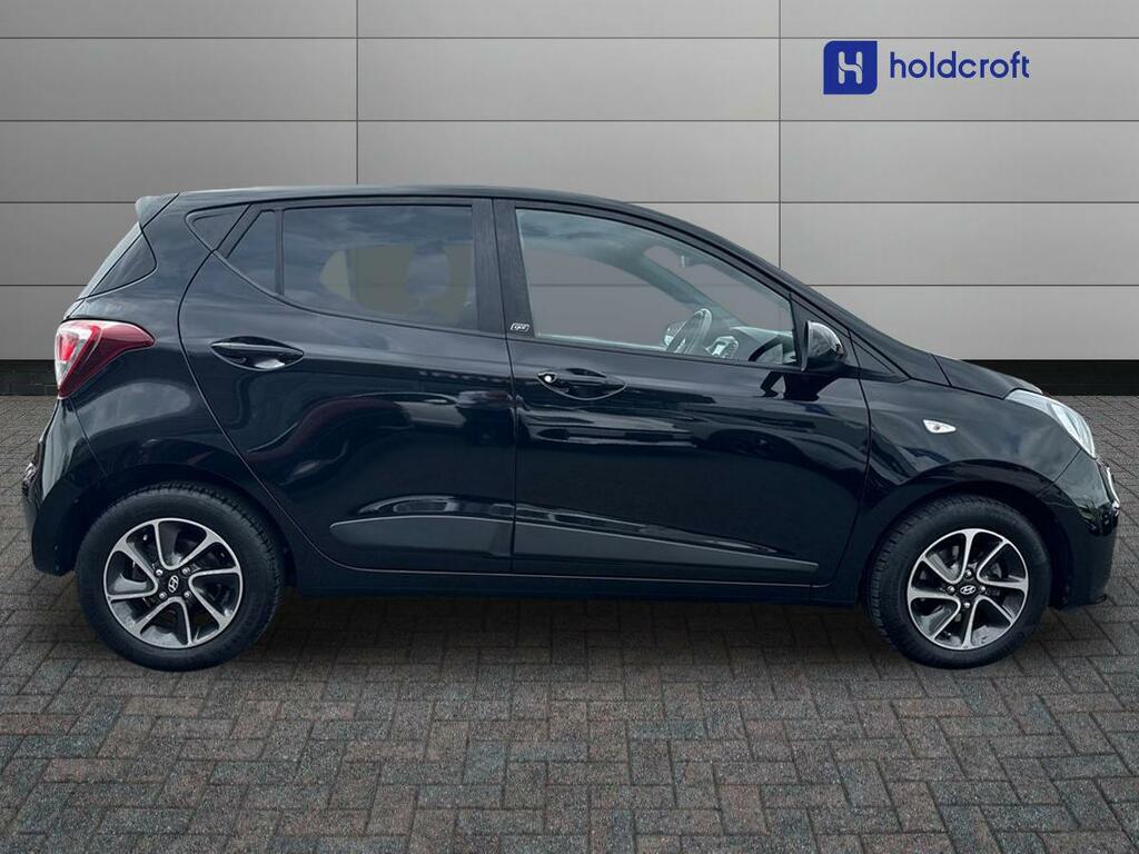 Hyundai I10 1.0 Go Se DS18UXM Black #4