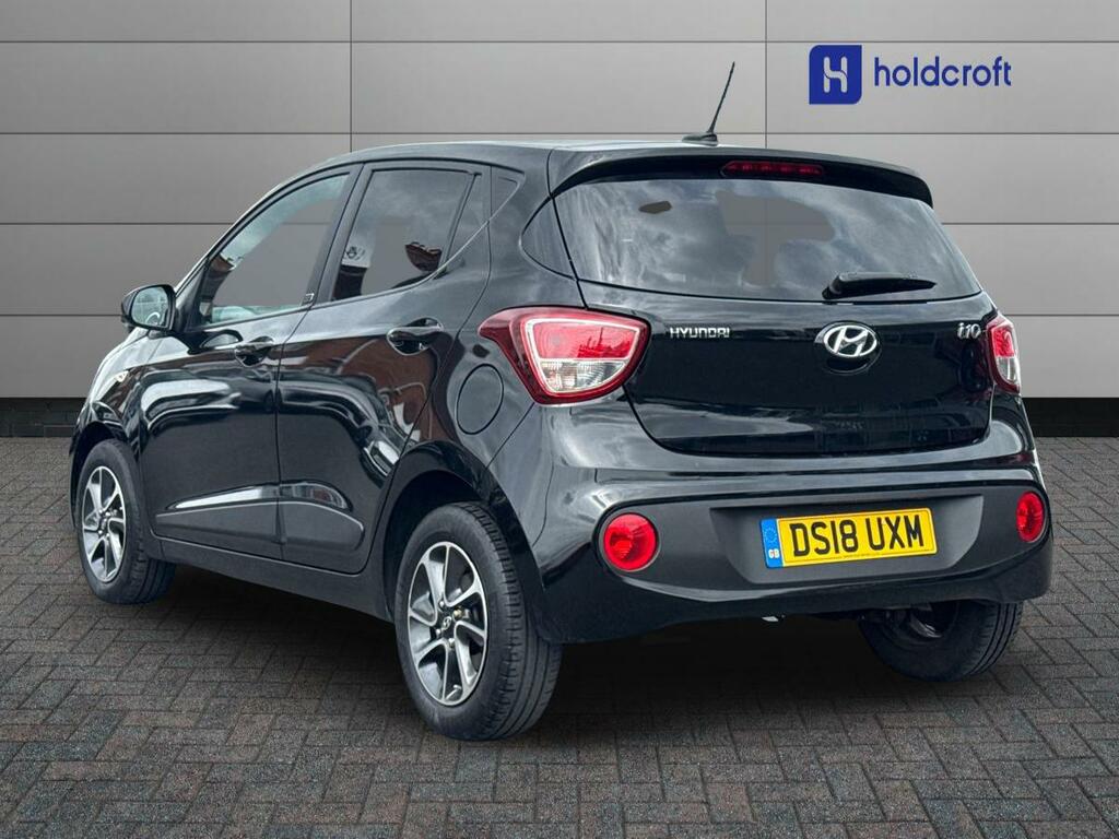 Hyundai I10 1.0 Go Se DS18UXM Black #3