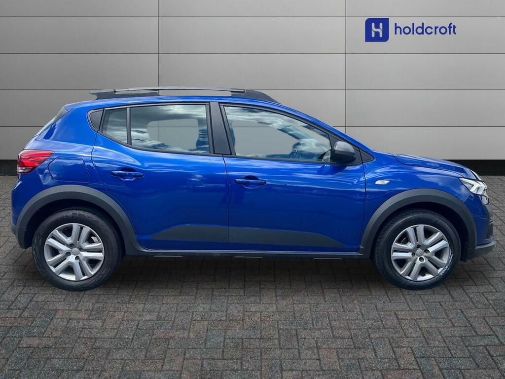 Dacia Sandero Stepway 1.0 Tce Expression DY23BFJ Blue #5