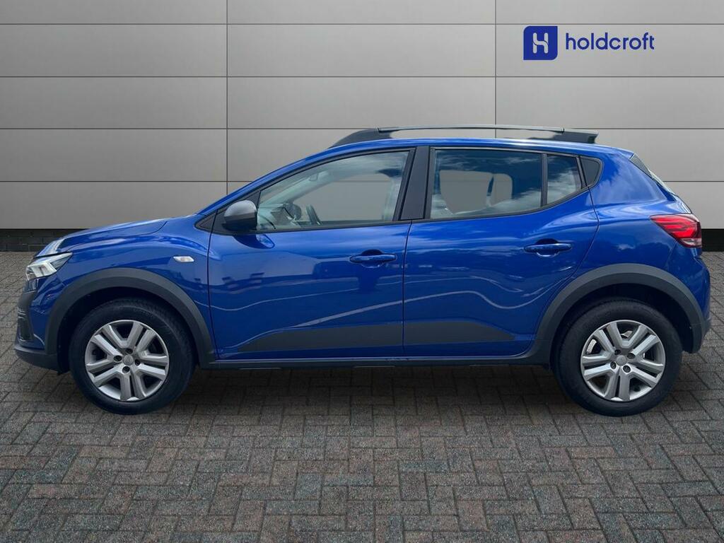 Dacia Sandero Stepway 1.0 Tce Expression DY23BFJ Blue #6