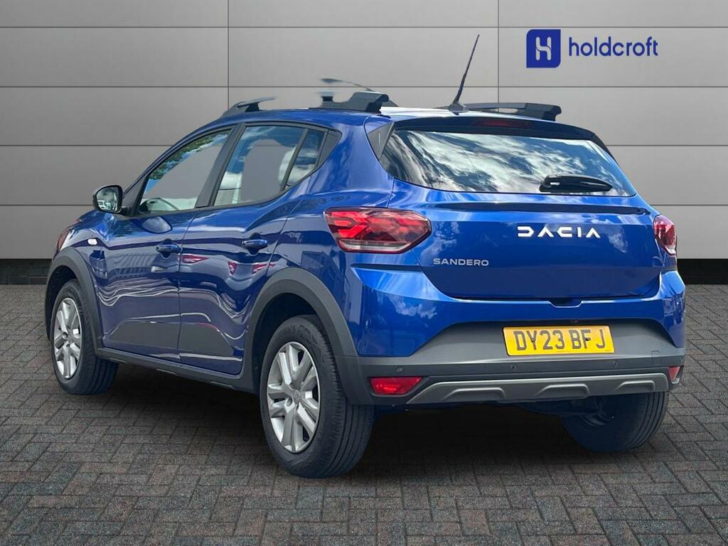 Dacia Sandero Stepway 1.0 Tce Expression DY23BFJ Blue #2