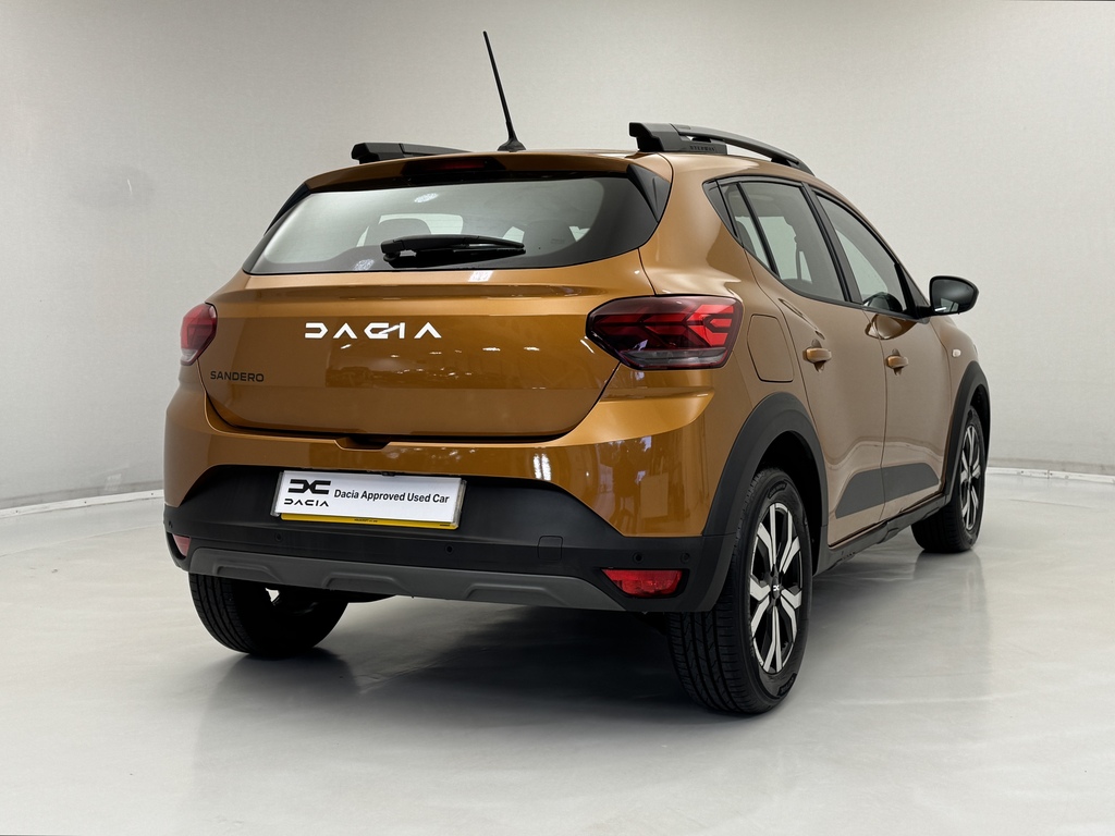 Dacia Sandero Stepway 1.0 Tce Journey Orange #5