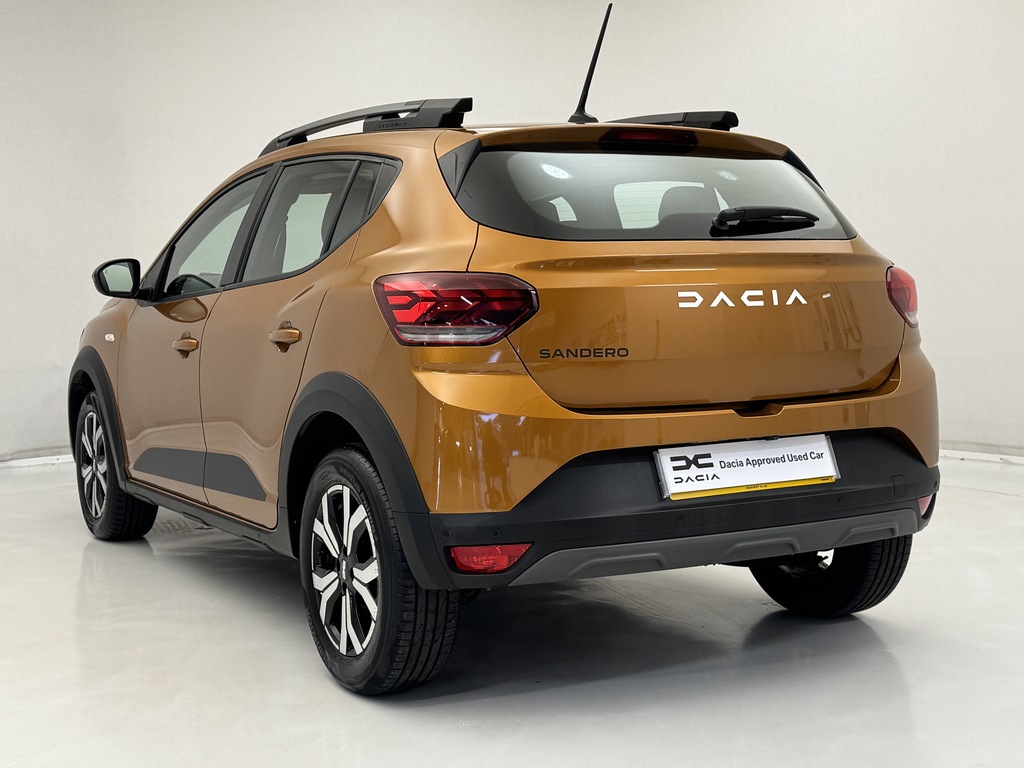 Dacia Sandero Stepway 1.0 Tce Journey Orange #6